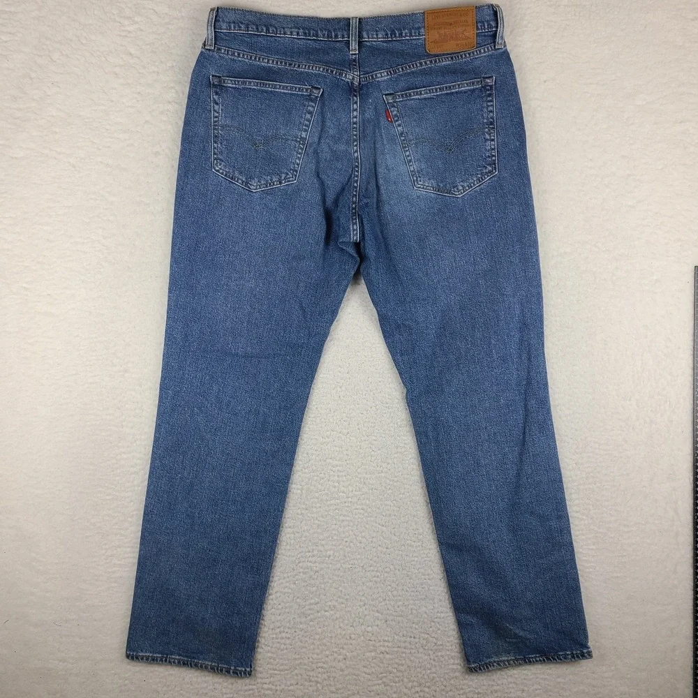 Levi's Premium Jeans Mens 36x32 Lot‎ 541 Athletic Taper Fit Medium Wash Denim